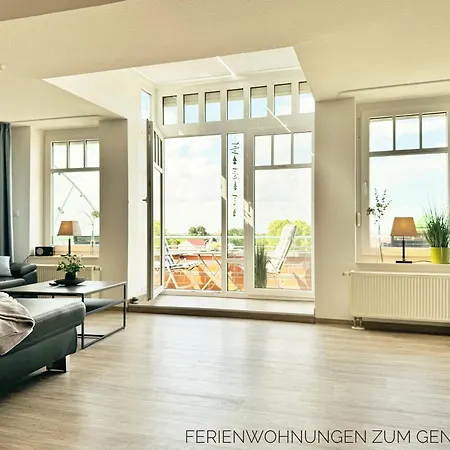 Apartment Nordseepanorama In Der De Spant Dorumer Neufeld