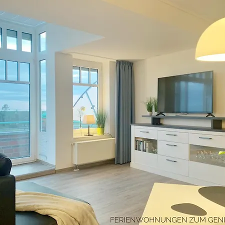 Apartment Nordseepanorama In Der De Spant *