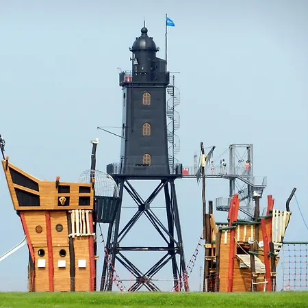 アパート Nordseepanorama In Der De Spant ドルム・ノイフェルト