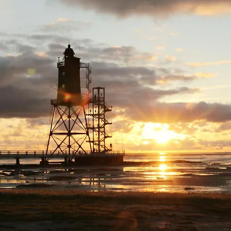 شقة Nordseepanorama In Der De Spant