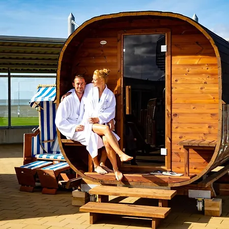 شقة Nordseepanorama In Der De Spant