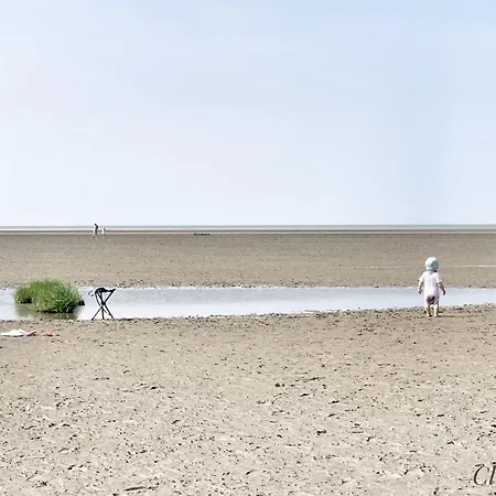 アパート Nordseepanorama In Der De Spant *