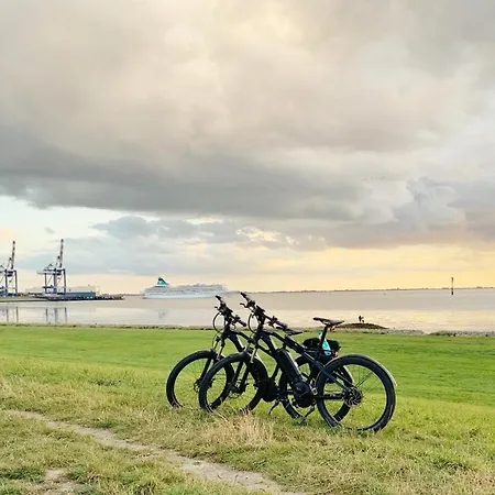 Nordseepanorama In Der De Spant アパート *