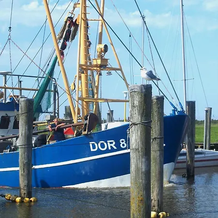 Nordseepanorama In Der De Spant Apartment Dorumer Neufeld