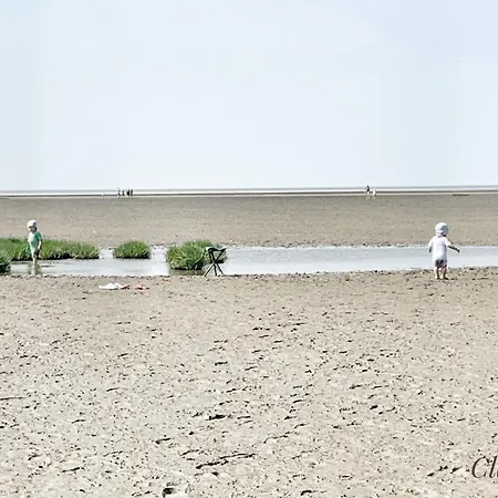 アパート Nordseepanorama In Der De Spant