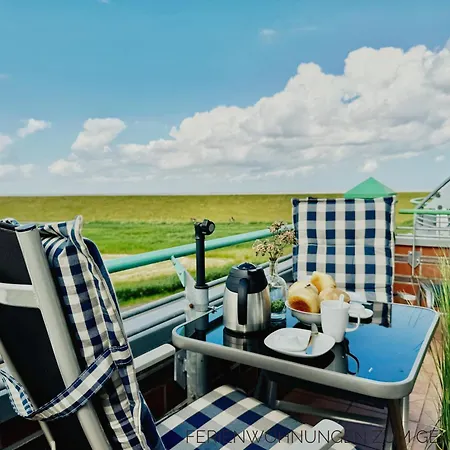 Apartment Nordseepanorama In Der De Spant *