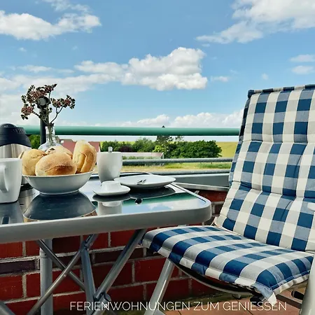 Nordseepanorama In Der De Spant *