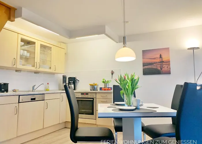 Nordseepanorama In Der De Spant شقة