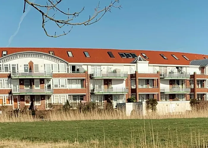 Nordseepanorama In Der De Spant *