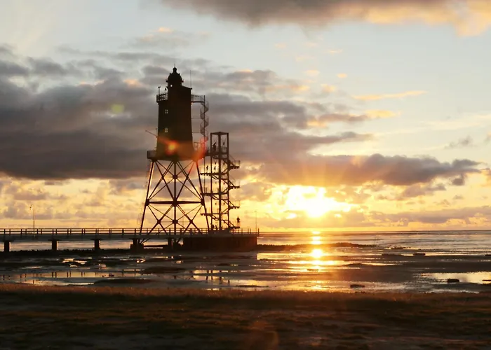 شقة Nordseepanorama In Der De Spant
