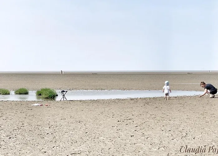 شقة Nordseepanorama In Der De Spant *