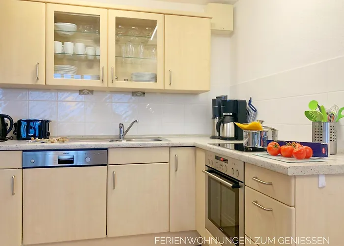 Nordseepanorama In Der De Spant 公寓 多鲁姆纽菲尔德