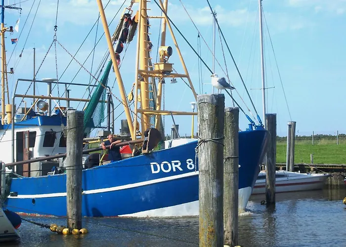 Nordseepanorama In Der De Spant شقة دورم نيوفيلد