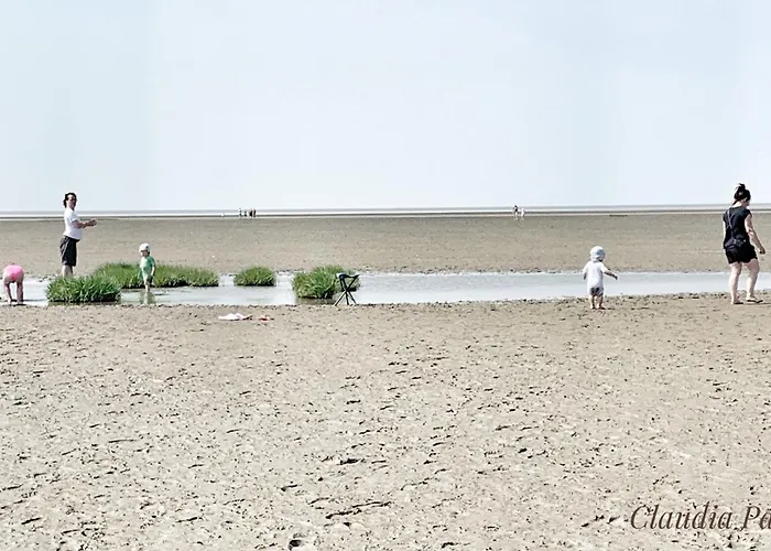 شقة Nordseepanorama In Der De Spant