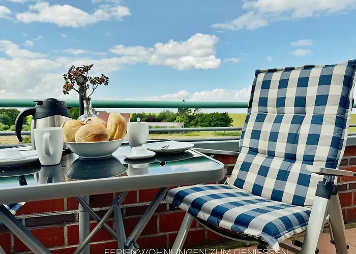 Nordseepanorama In Der De Spant *